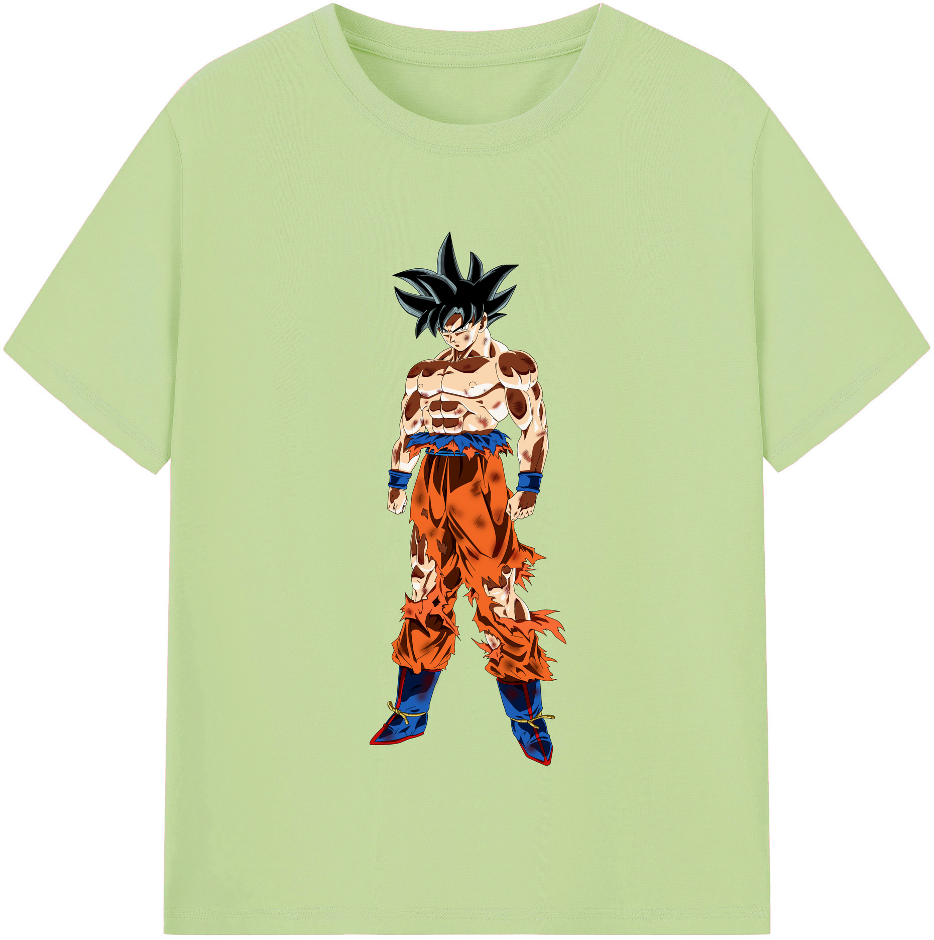 （画像用） ドラゴンボール 孫悟空（そん ごくう）Son Goku カカロット DRAGON BALL Kakarotto 綿100％半袖Tシャツ（フロントプリント）